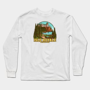 Isle Royale National Park Long Sleeve T-Shirt